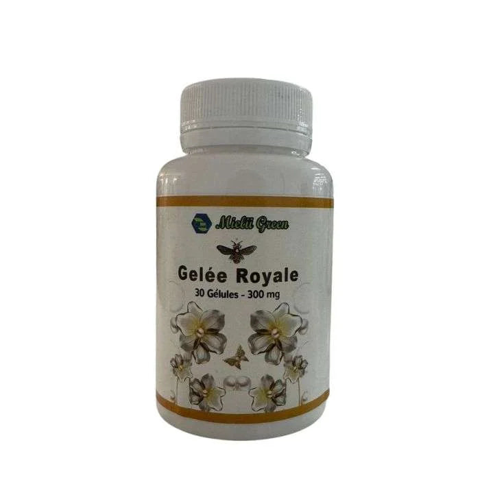 MIELII GREEN GELEE ROYALE 30 GELULES 300MG