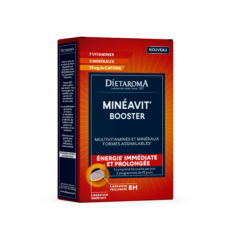 DIETAROMA MINEAVIT BOOSTER 30 COMPRIMÉS