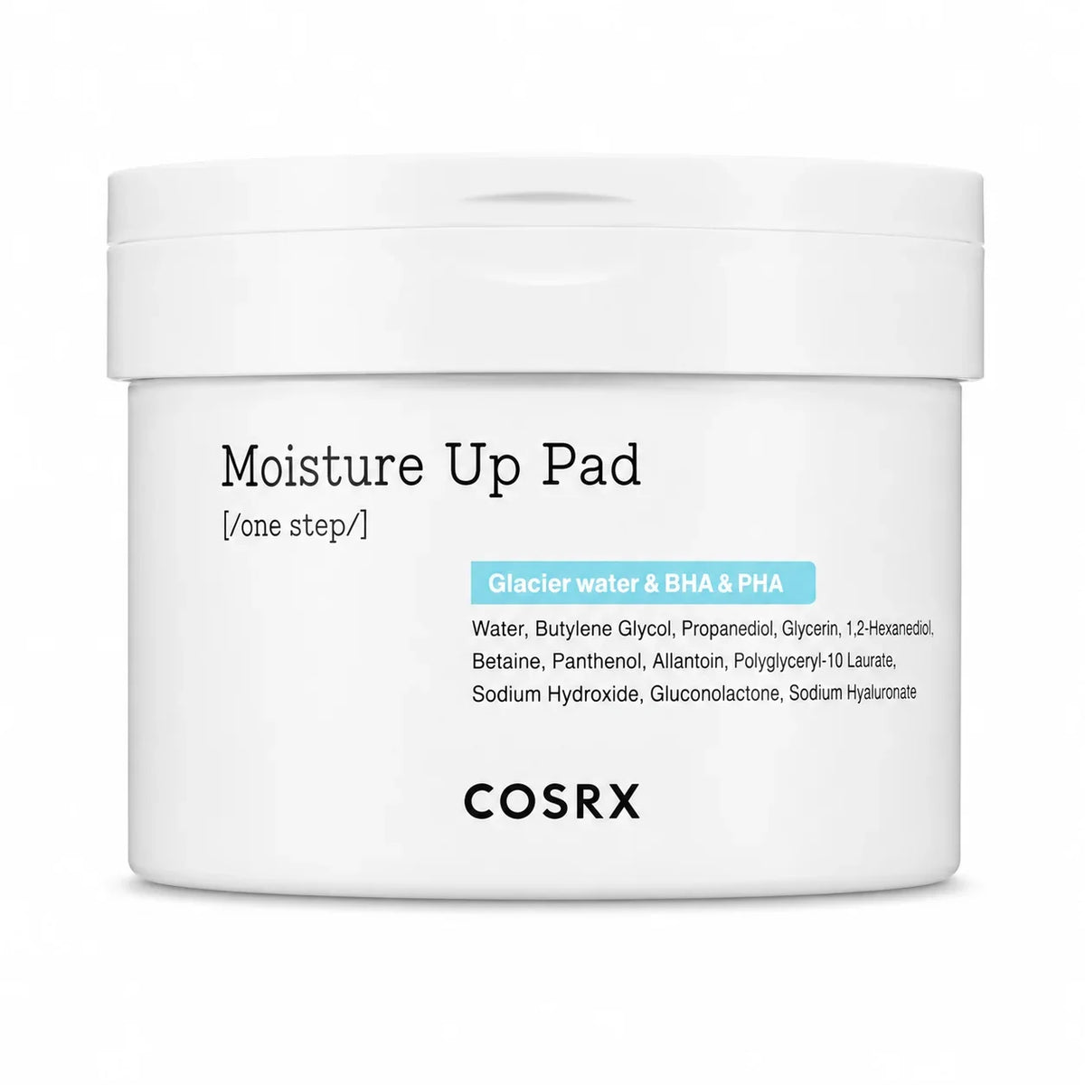 COSRX One Step Moisture Up Pad – 70 Pads