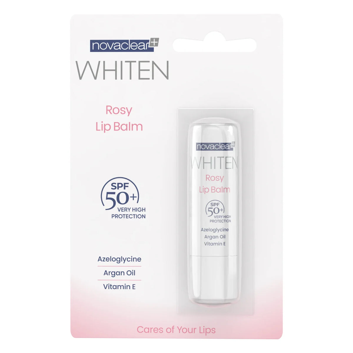 Novaclear Whiten Rosy Lip Balm 4,9g