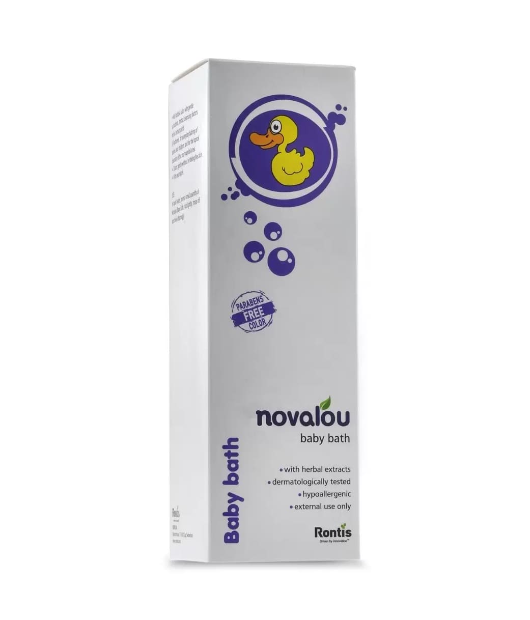 NOVALOU BABY GEL DE BAIN 250ml