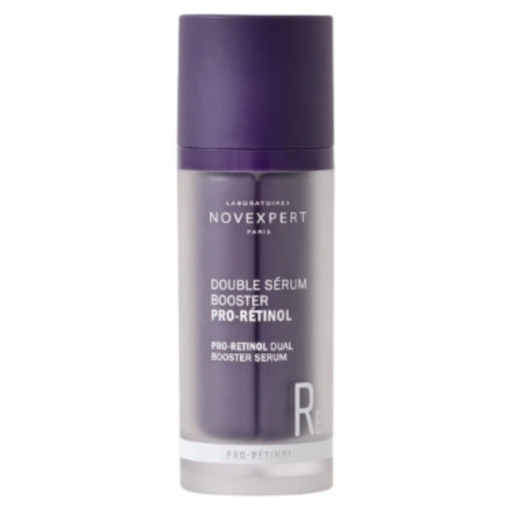 NOVEXPERT ROUTINE ANTI AGE DOUBLE SÉRUM BOOSTER PRO-RÉTINOL 30ML = CLEANSING BALM 150 ML