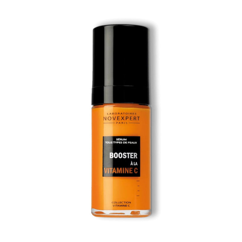 NOVEXPERT PEAU ECLANTE BOOSTER ECLAT SERUM A LA VITAMINE C 30ML