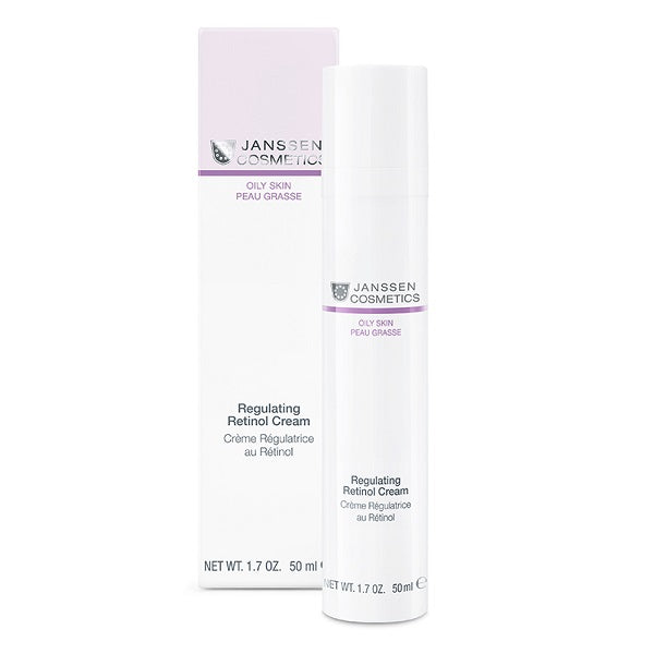 JANSSEN CREME REGULATRICE AU RETINOL 50ML