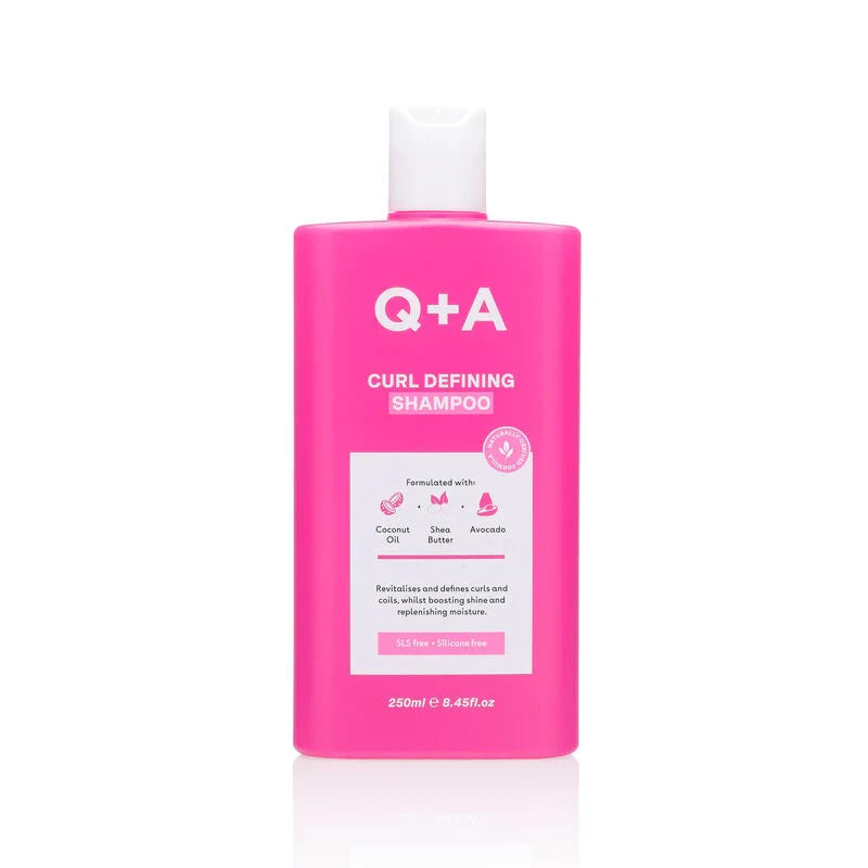 Q+A CURL DEFINING SHAMPOOING 250ML