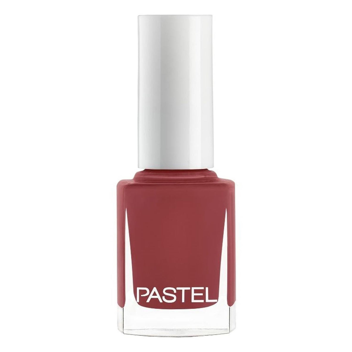 Pastel Nail Polish 342 – Vernis à Ongles Rose Brique Élégant & Longue Tenue