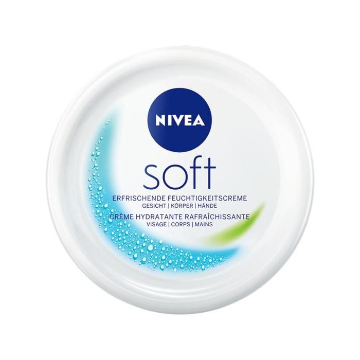 NIVEA Soft Crème de soin hydratante pot 100ml