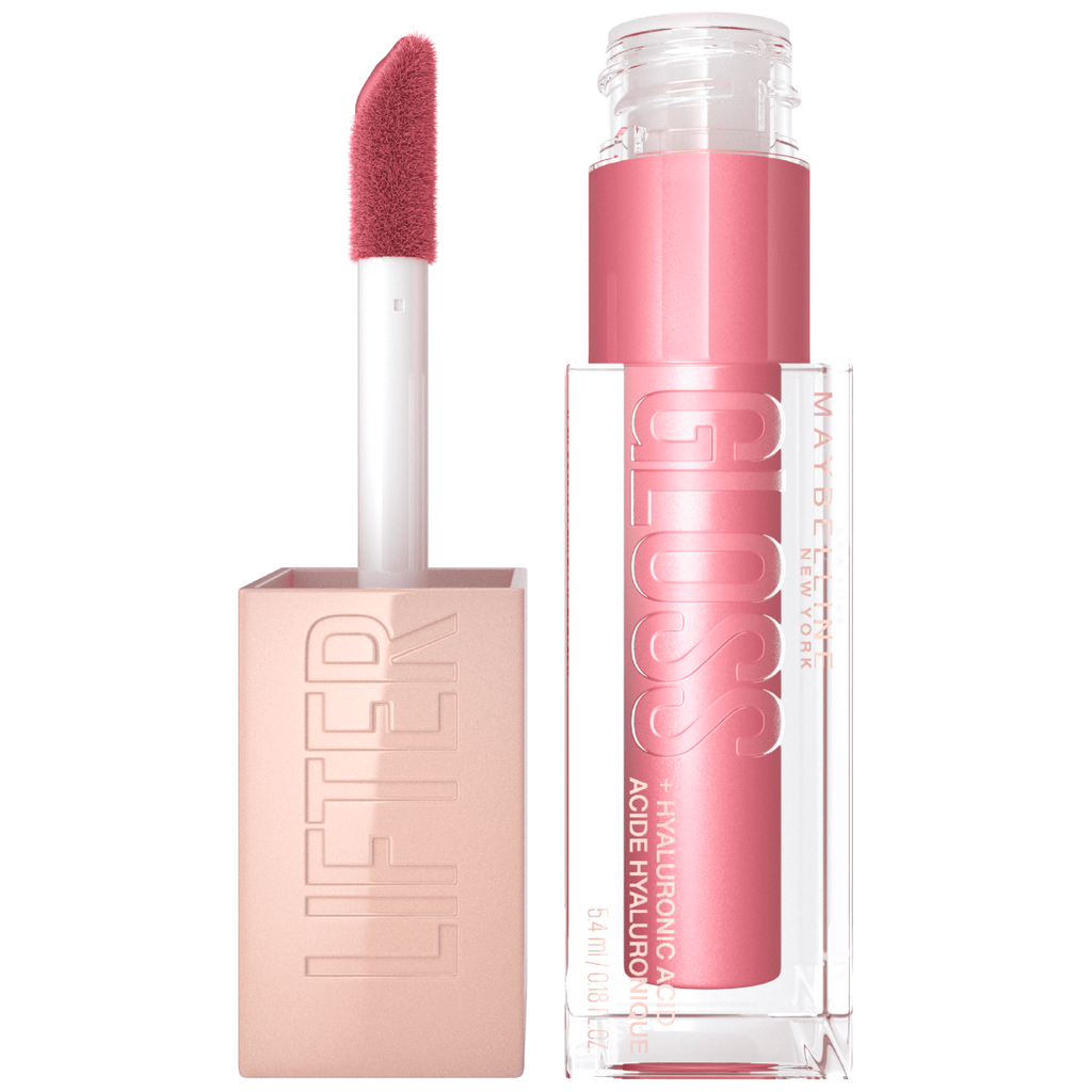 MAYBELLINE PACK LIFTER GLOSS À LÈVRES REPULPANT 005 PETAL + Lifter Lip Liner 009 Peaking