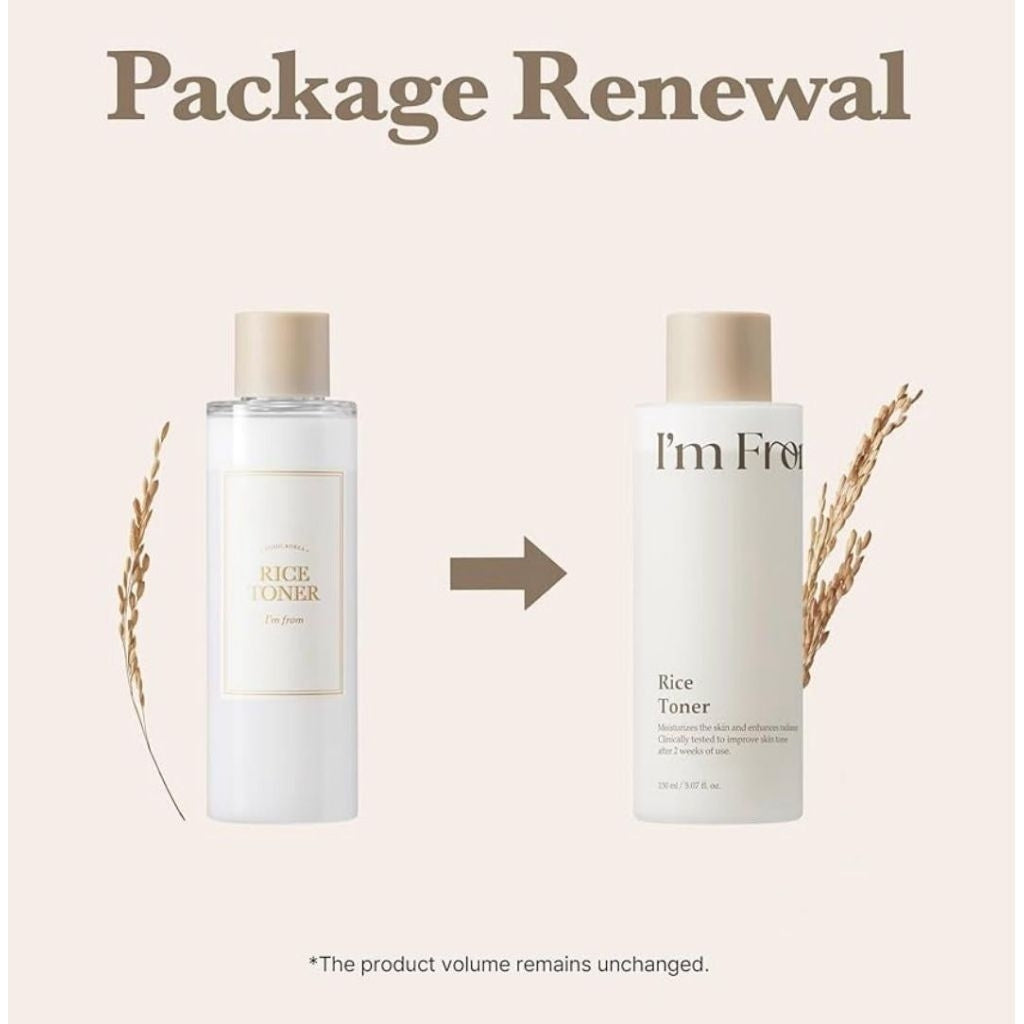 I M FROM YEOJU KOREA RICE TONER 150 ML