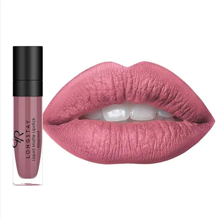 Golden Rose - ROUGE A LEVRES LIQUIDE LONGUE TENUE GR 03