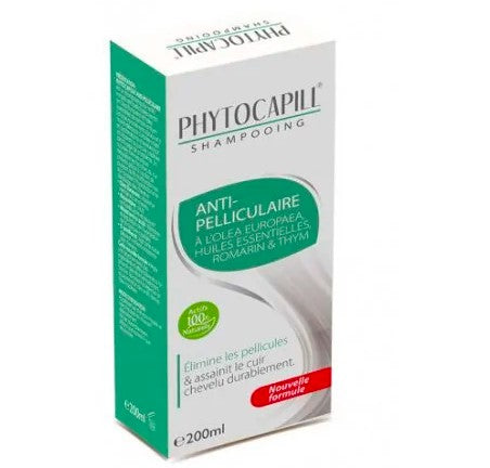 PHYTOCAPILL SHAMPOOING ANTI-PELLICULAIRE 200ML