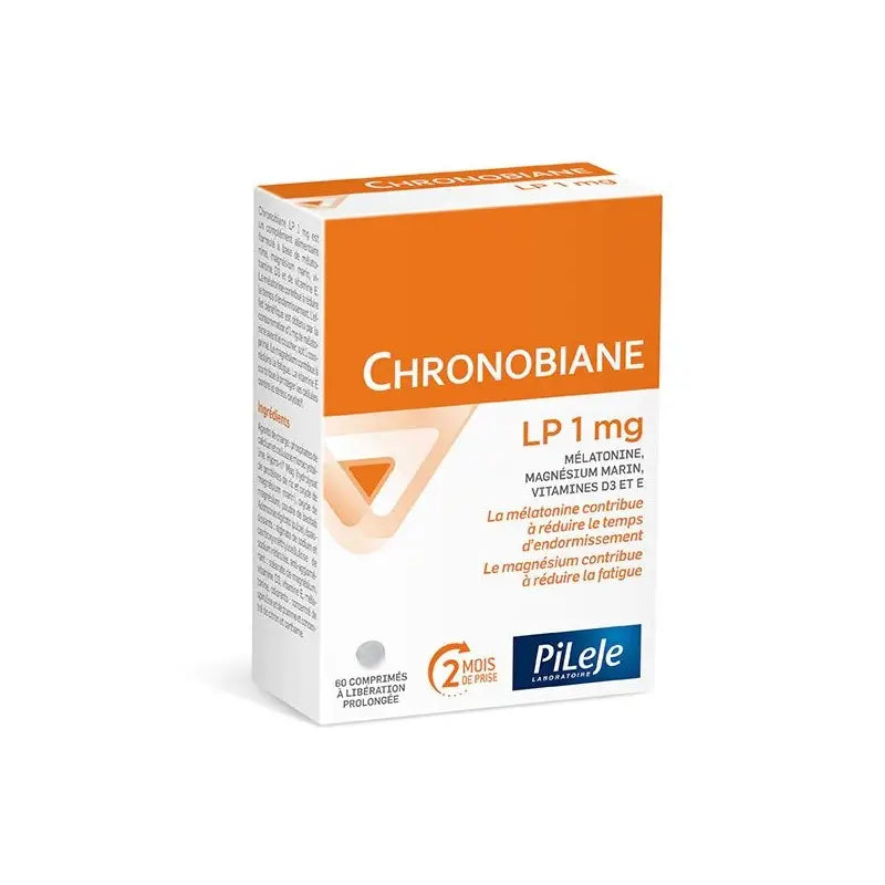 PILEJE CHRONOBIANE LP 1MG 60 COMPRIMES