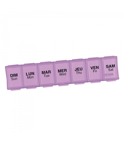 Anycare Pilulier 7 jours WS007