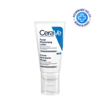 Cerave crème hydratante visage Pm 52 ml = creme lavant 20 ml + fluide spf50 3ml offerts