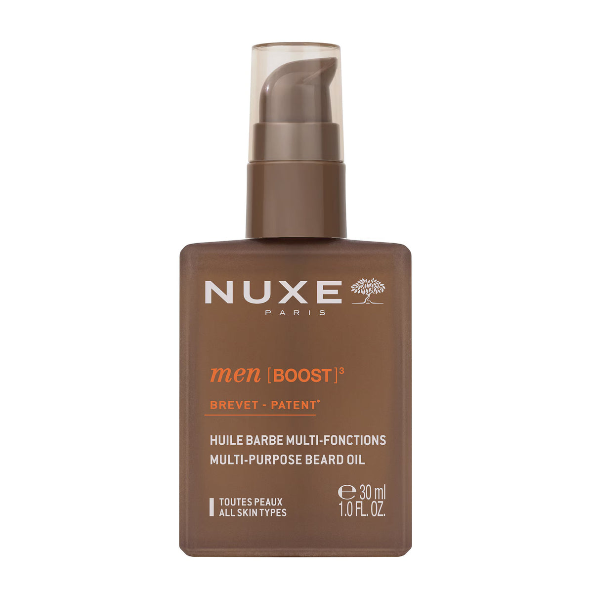 NUXE Men [BOOST]³ Huile Barbe Multi-Fonctions 30ml