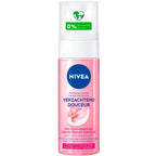 NIVEA Mousse Nettoyante Douceur 150ml – Peaux Sèches & Sensibles