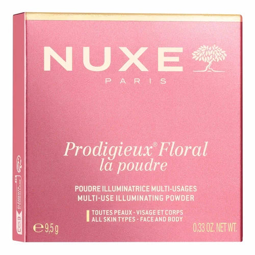 Nuxe Prodigieux® Floral Poudre Illuminatrice multi-usages 9.5g