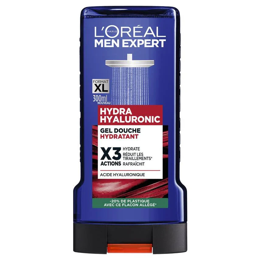 L'ORÉAL PARIS MEN EXPERT GEL HYDRA HYALURONIC HYDRATANT 300ML