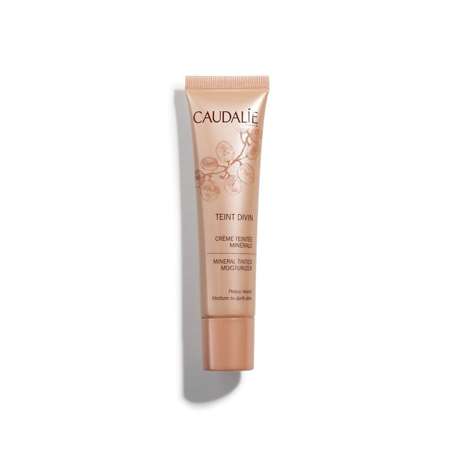 CAUDALIE TEINT DIVIN Crème Teintée Minérale Peaux Mates