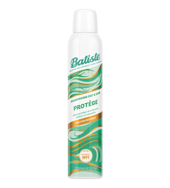 BATISTE SHAMPOING SEC ET SOIN PROTEGE 200 ML N1