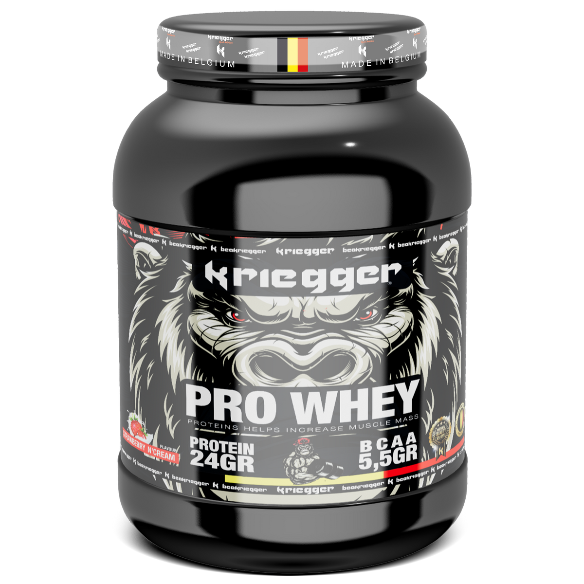 Kriegger PRO WHEY PROTEIN 2000G