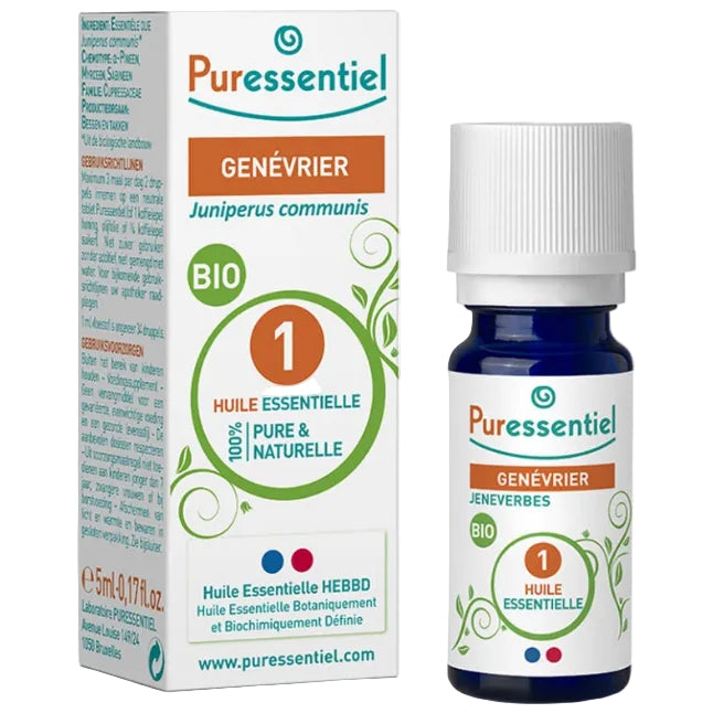 Puressentiel Huile Essentielle Genévrier Bio 5 ml