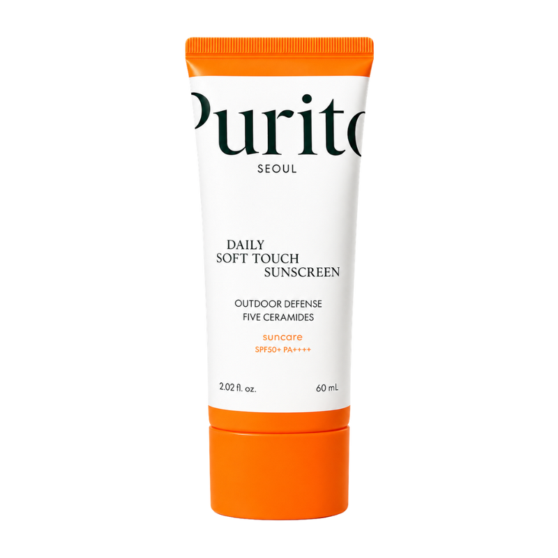 PURITO Daily Soft Touch Sunscreen SPF50+ PA++++ (60ml) – HiaMagasin Maroc (1)
