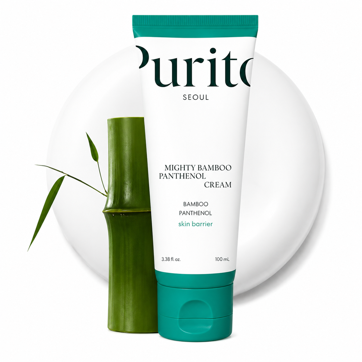 PURITO Mighty Bamboo Panthenol Cream (100ml) – HiaMagasin Maroc (2)