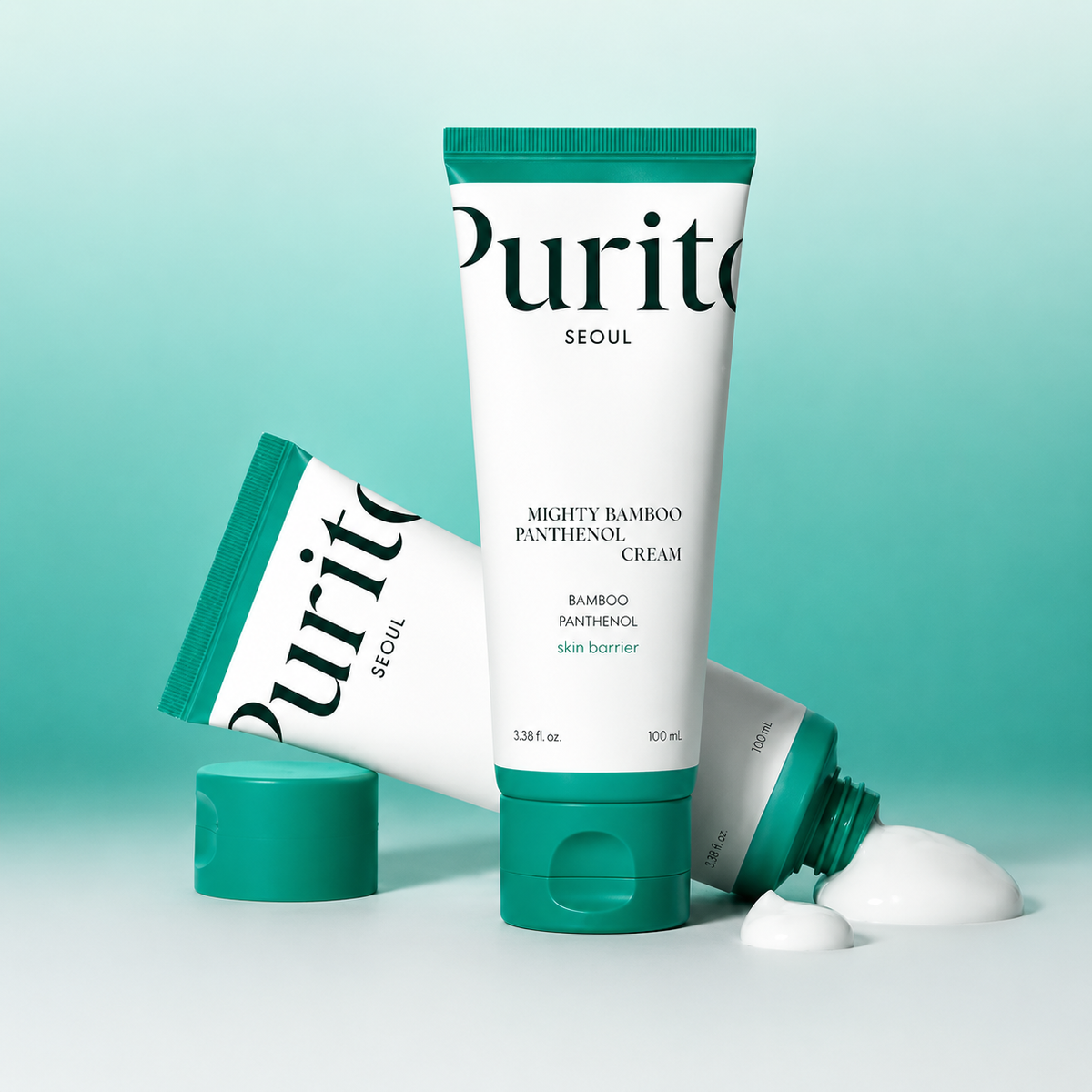 PURITO Mighty Bamboo Panthenol Cream (100ml) – HiaMagasin Maroc (3)