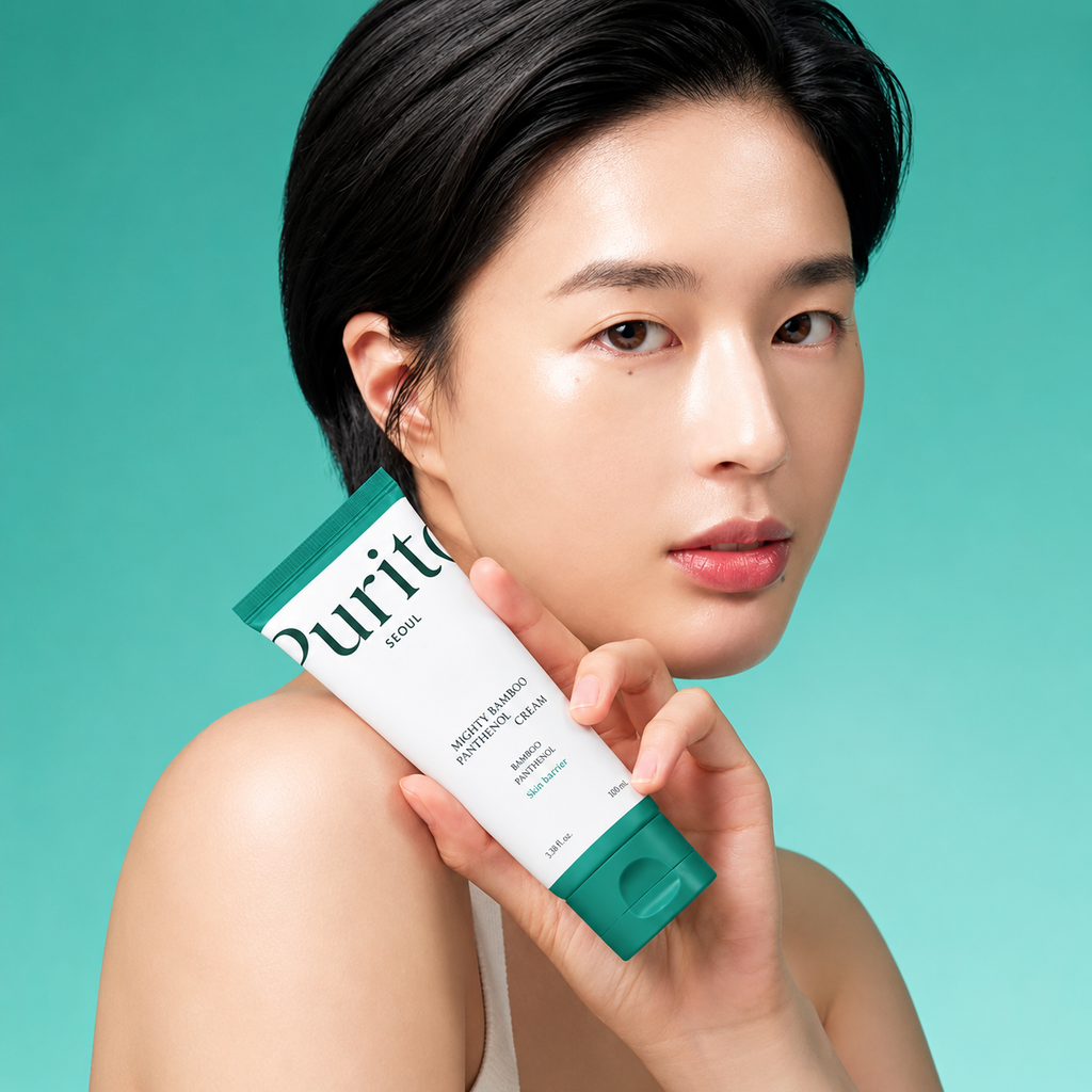 PURITO Mighty Bamboo Panthenol Cream (100ml) – HiaMagasin Maroc (6)
