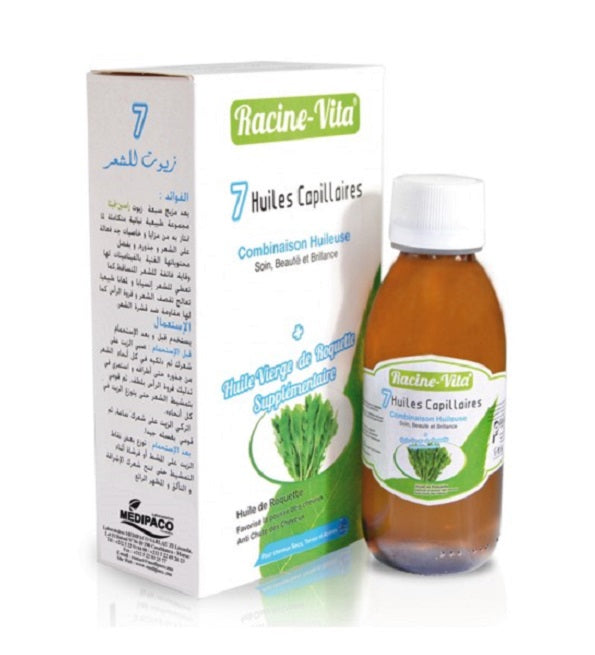 RACINE VITA 7 HUILES CAPILLAIRES 125ML