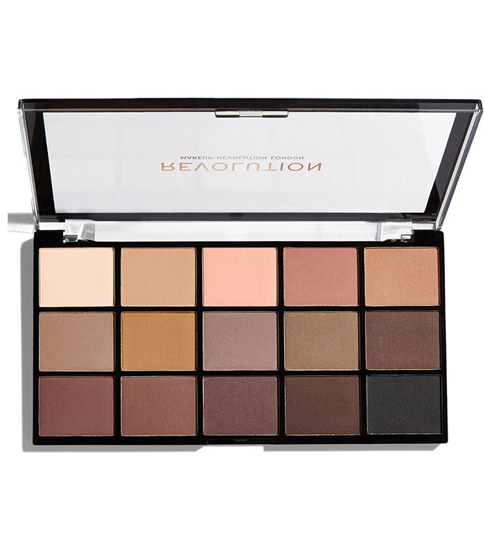 REVOLUTION RE-LOADED PALETTE BASIC MATTES