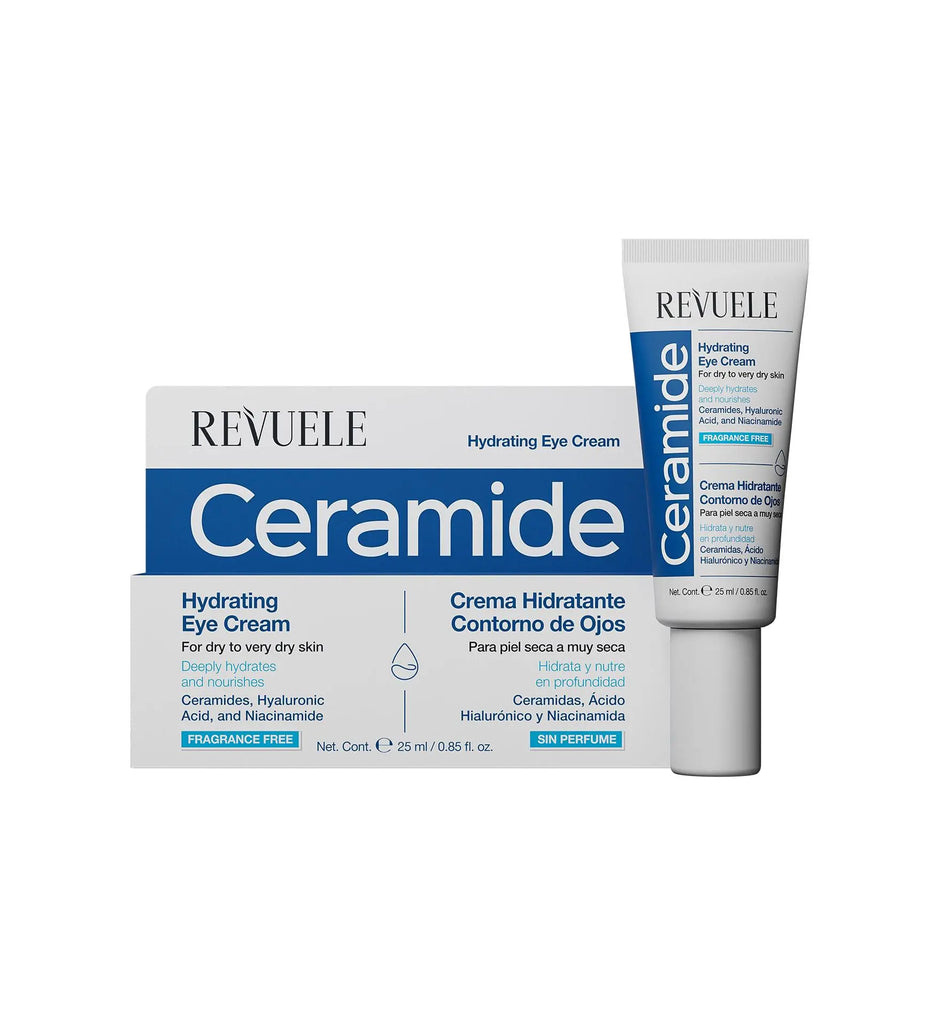 REVUELE CERAMIDE HYDRATING EYE CREAM, 25ml