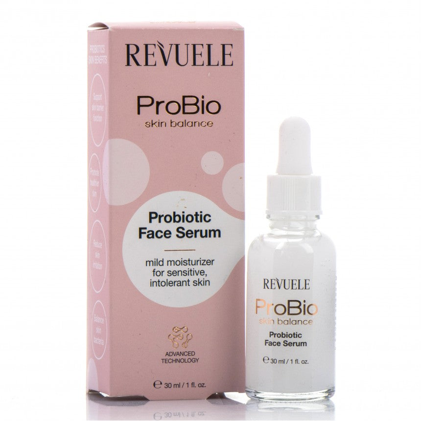 Revuele ProBio Skin Balance Probiotic Sérum Visage Hydratant et Apaisant 30ML