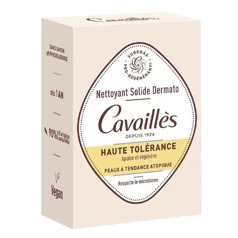 CAVAILLES DERMO UHT PAIN SURGRAS 100G
