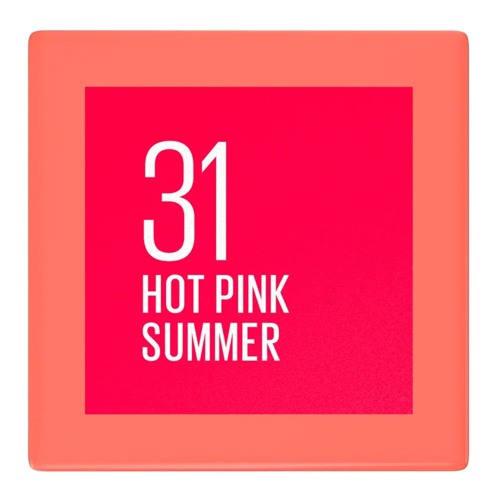 MAYBELLINE SUNKISSER BLUSH 31 HOT PINK SUMMER