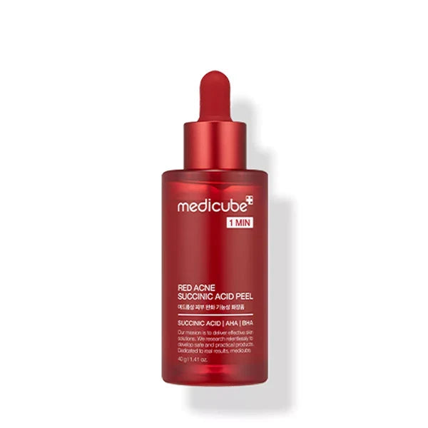 MEDICUBE RED ACNE SUCCINIC ACID PEEL 40 G