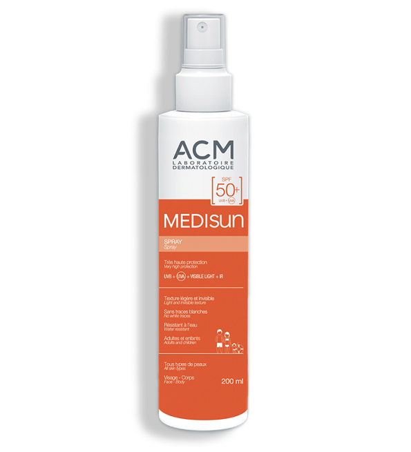 Acm Medisun Spray Spf50+ 200ml