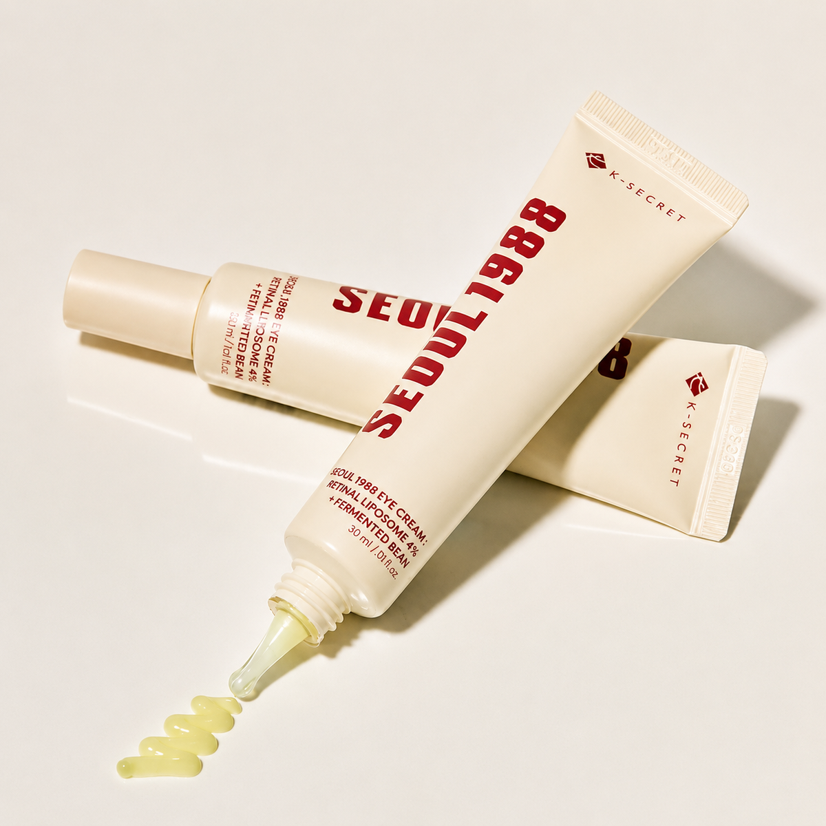K-SECRET SEOUL 1988 Eye Cream Retinal Liposome 4% + Fermented Bean (30ml) – HiaMagasin Maroc (2)