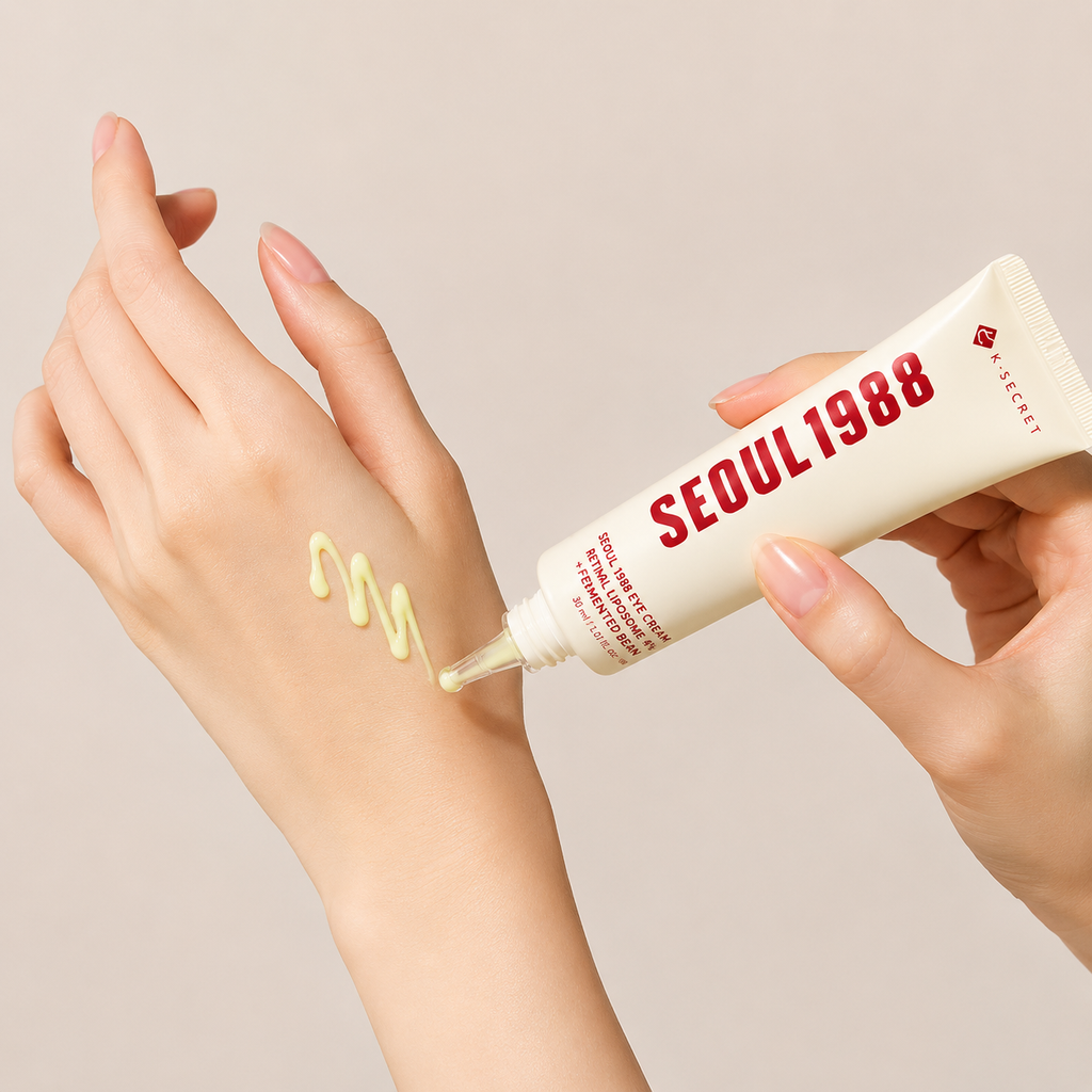K-SECRET SEOUL 1988 Eye Cream Retinal Liposome 4% + Fermented Bean (30ml) – HiaMagasin Maroc (5)