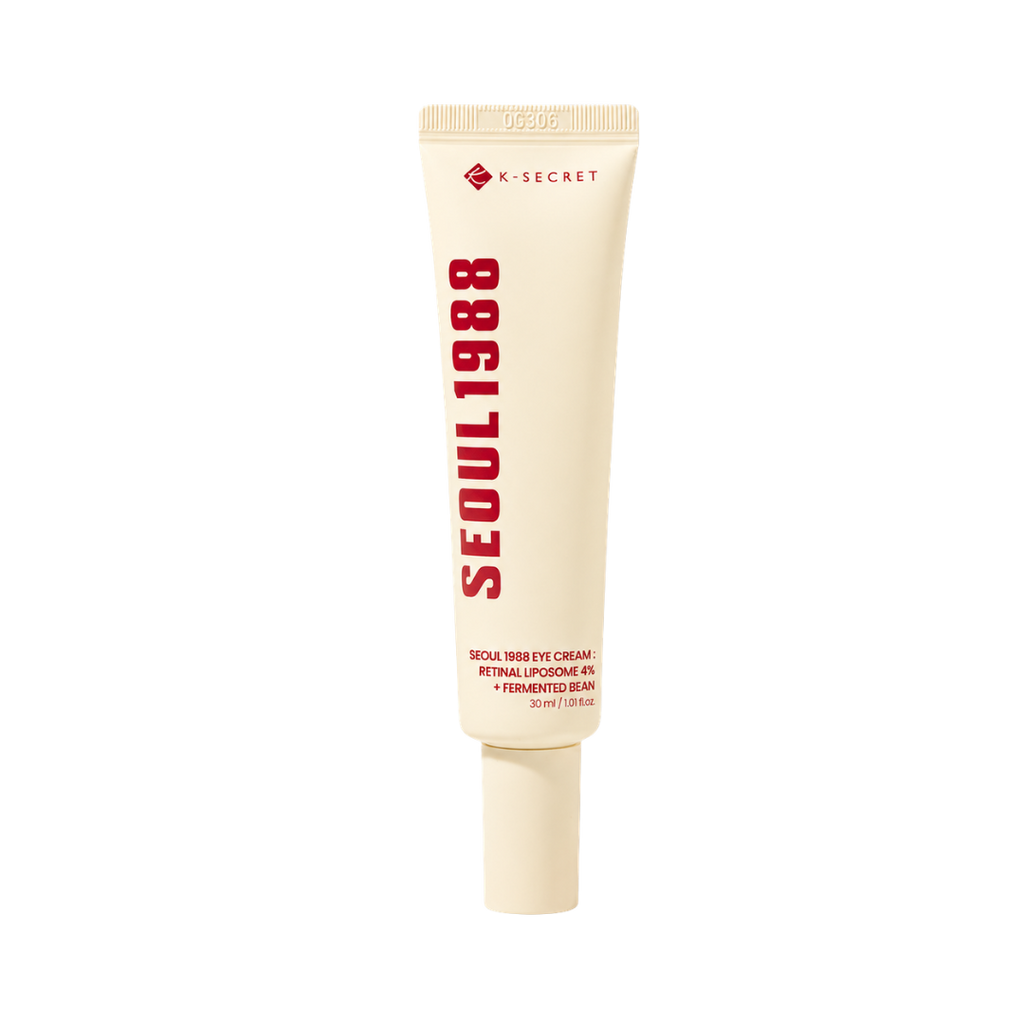 K-SECRET SEOUL 1988 Eye Cream Retinal Liposome 4% + Fermented Bean (30ml) – HiaMagasin Maroc (1)