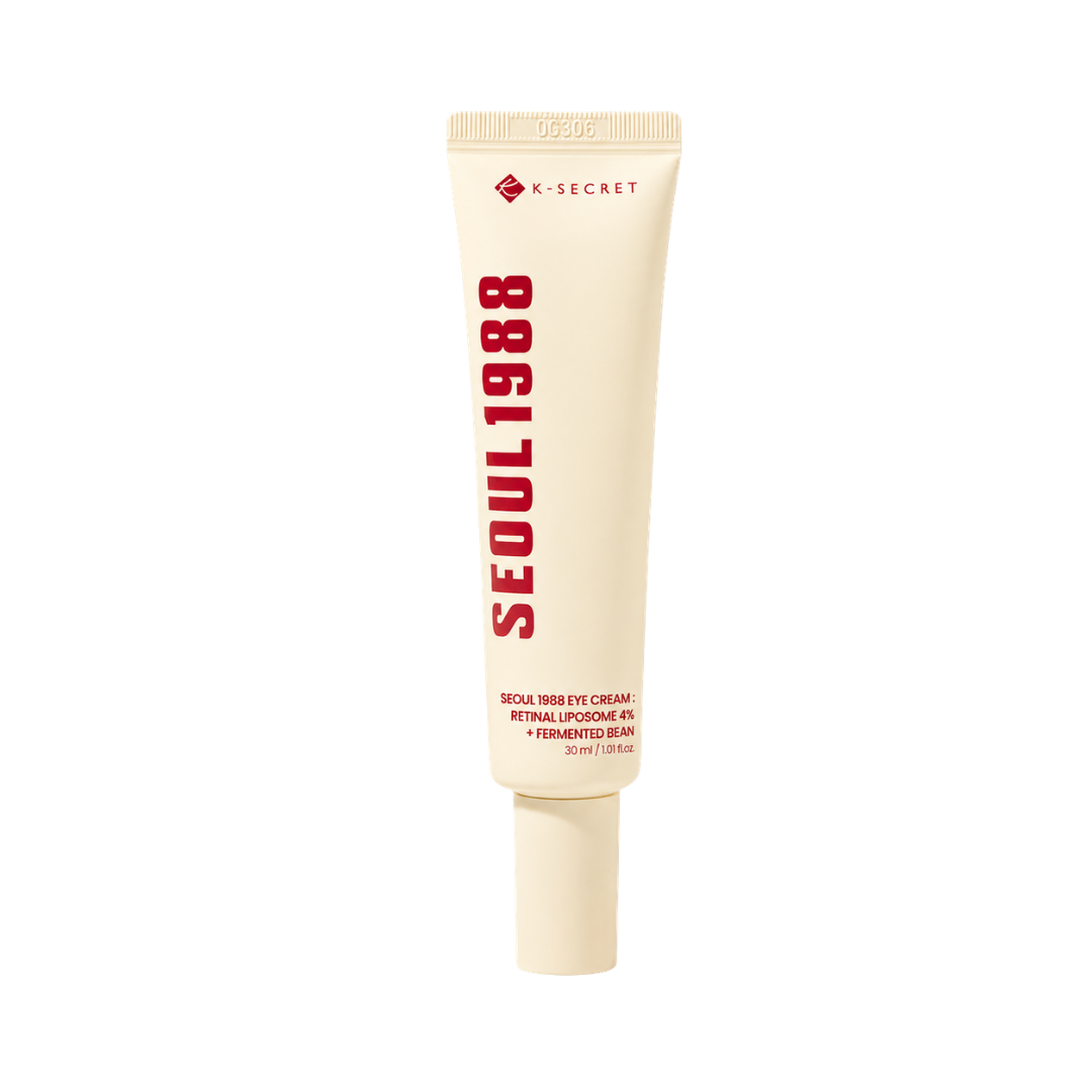 K-SECRET SEOUL 1988 Eye Cream Retinal Liposome 4% + Fermented Bean (30ml) – HiaMagasin Maroc (1)