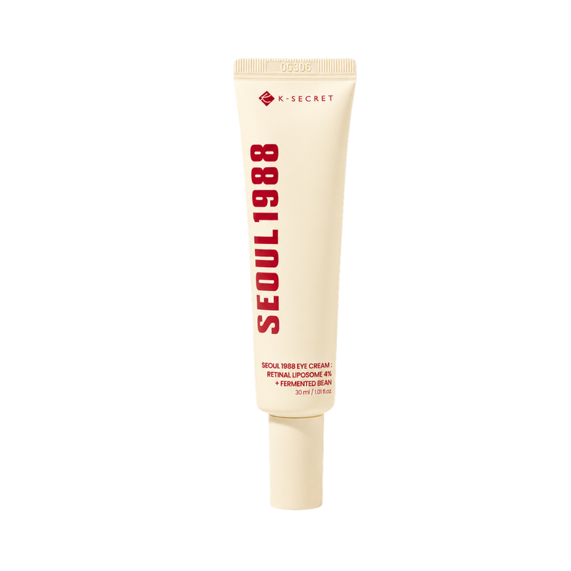 K-SECRET SEOUL 1988 Eye Cream Retinal Liposome 4% + Fermented Bean (30ml) – HiaMagasin Maroc (1)
