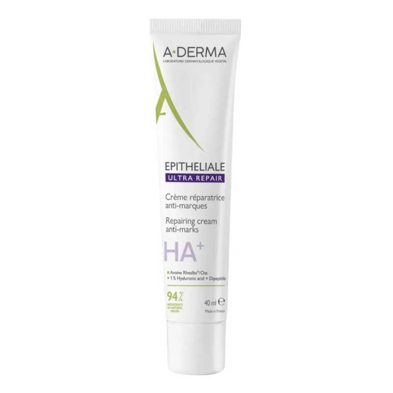 A-DERMA EPITHELIALE ULTRA REPAIR CRÈME RÉPARATRICE ANTI-MARQUES 40ML