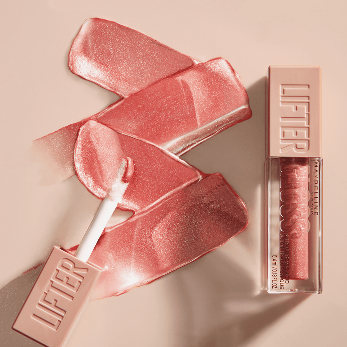 MAYBELLINE LIFTER GLOSS À LÈVRES REPULPANT 004 SILK + LIFTER LINER OUT OF LINE 04