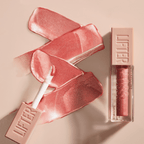 MAYBELLINE LIFTER GLOSS À LÈVRES REPULPANT 004 SILK + LIFTER LINER OUT OF LINE 04