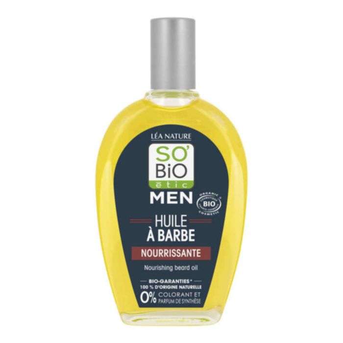 SO BIO HOMME HUILE A BARBE 50ML