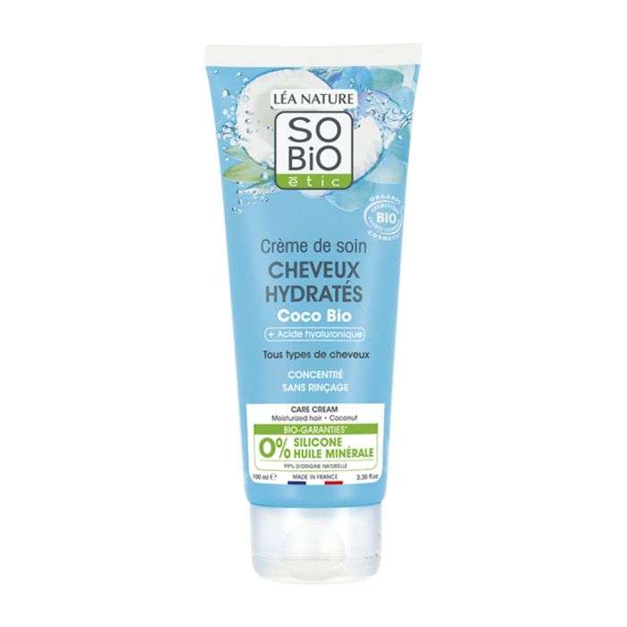 SO BIO CREME CHEVEUX HYDRATES 100ML