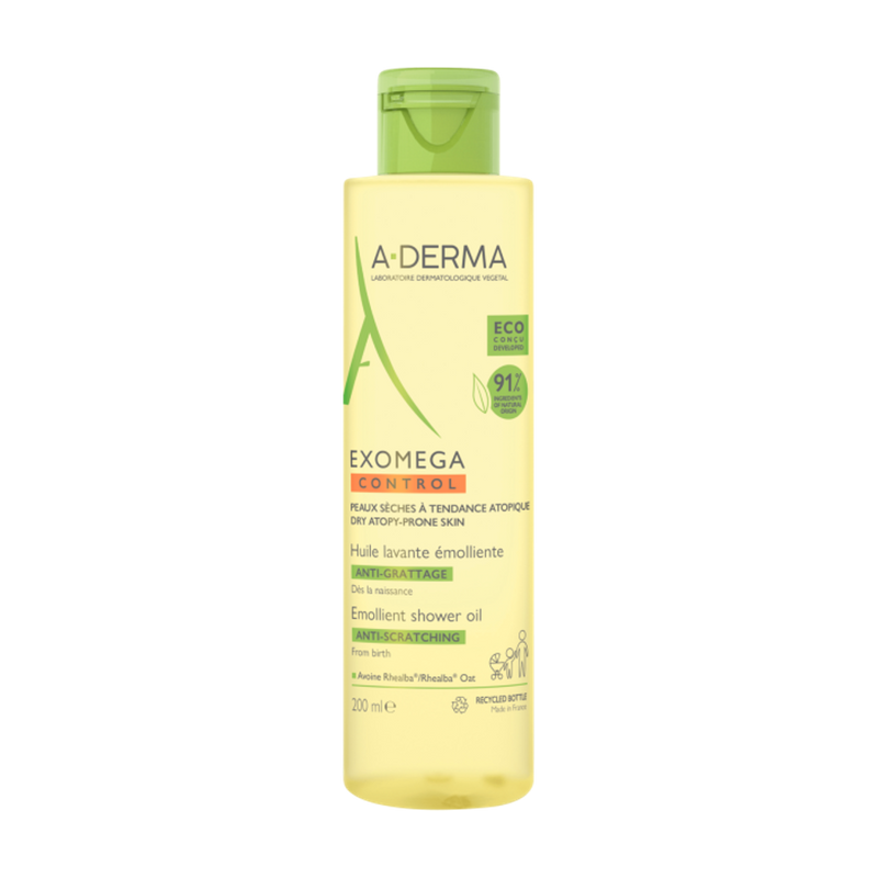 A-Derma Exomega Huile lavante émolliente anti-grattage 200 ml