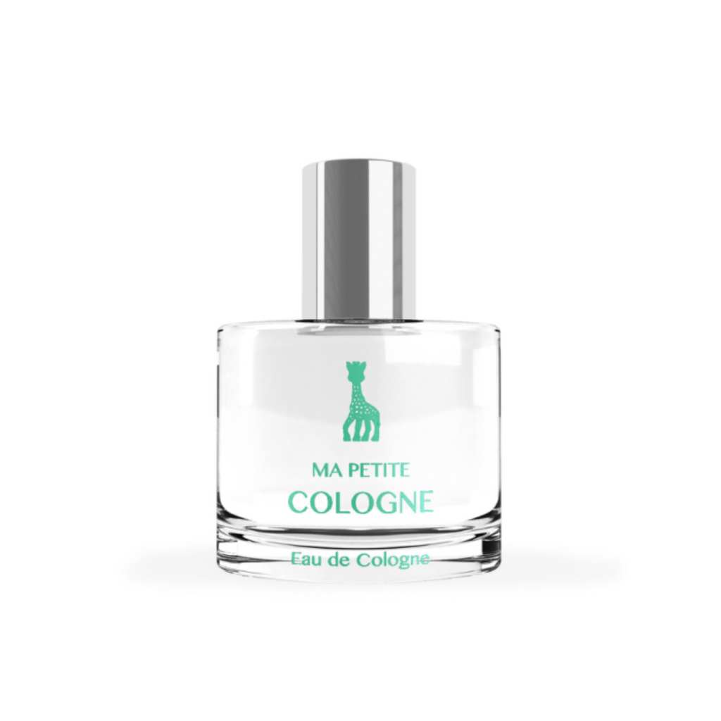 Sophie la Girafe Coffret Eau de Toilette Ma Petite Cologne 50ml + Trousse Offerte – Parfum naturel et tendre pour enfant
